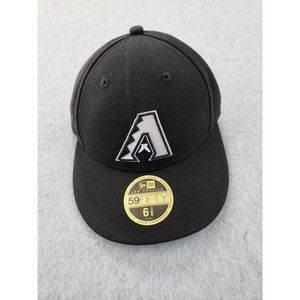 Arizona Diamondbacks‎ NWT New Era 6 7/8 Fitted Baseball Cap Hat Small Adult Boys